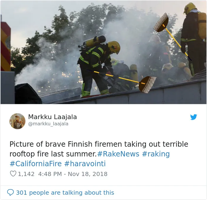 Trump Claims Finland ‘Rakes’ Their Forests To Prevent Fires, And Here Are 43 Of The Best Responses