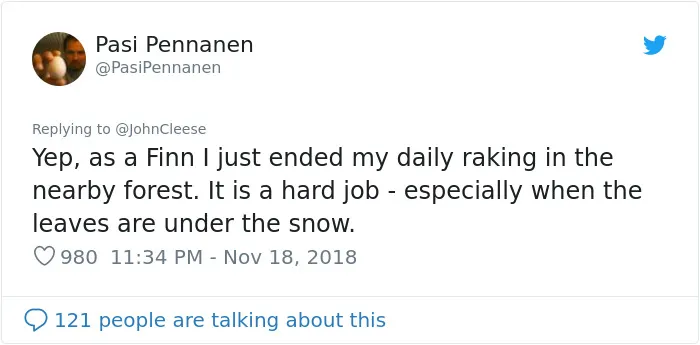 Trump Claims Finland ‘Rakes’ Their Forests To Prevent Fires, And Here Are 43 Of The Best Responses