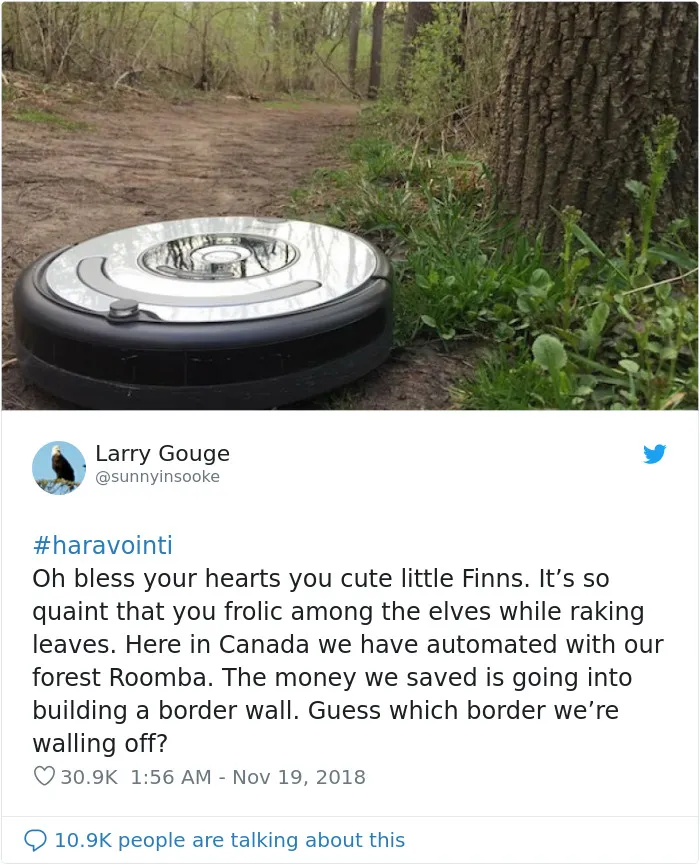 Trump Claims Finland ‘Rakes’ Their Forests To Prevent Fires, And Here Are 43 Of The Best Responses