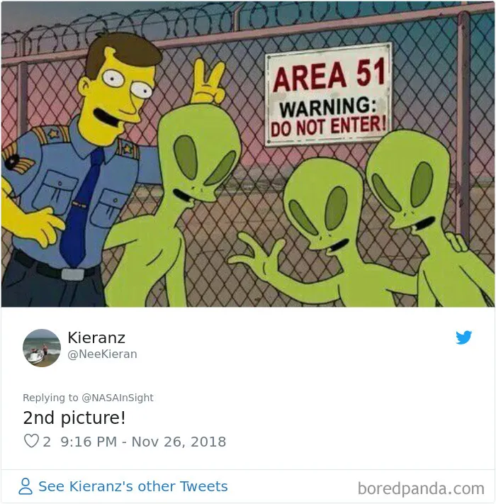 40 Hilarious Reactions To NASA’s InSight’s First Photos From Mars