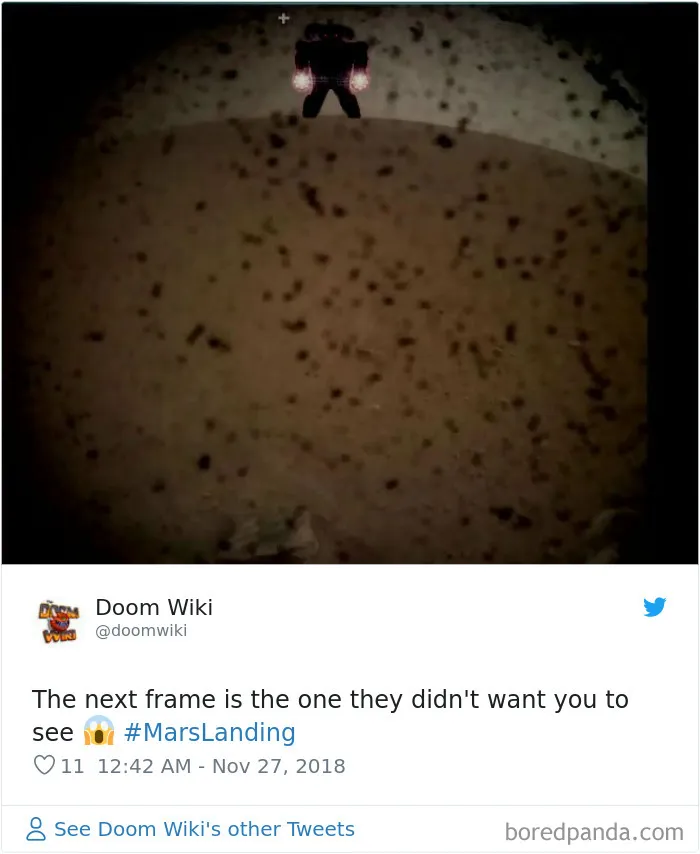 40 Hilarious Reactions To NASA’s InSight’s First Photos From Mars