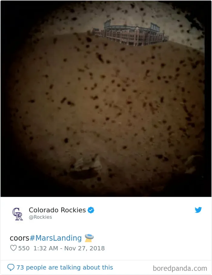 40 Hilarious Reactions To NASA’s InSight’s First Photos From Mars