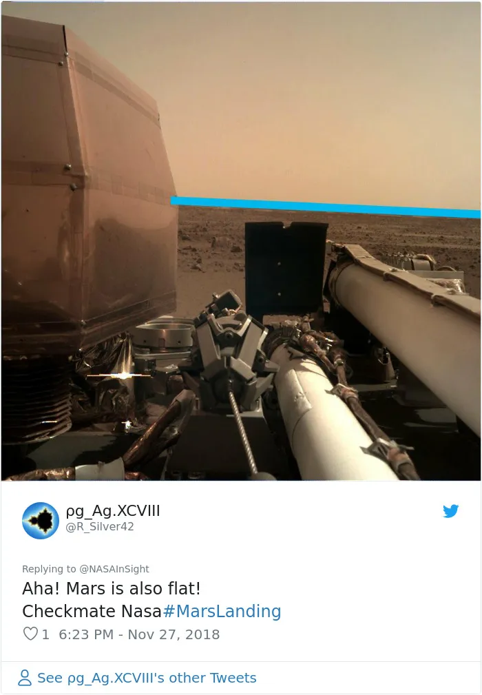 40 Hilarious Reactions To NASA’s InSight’s First Photos From Mars