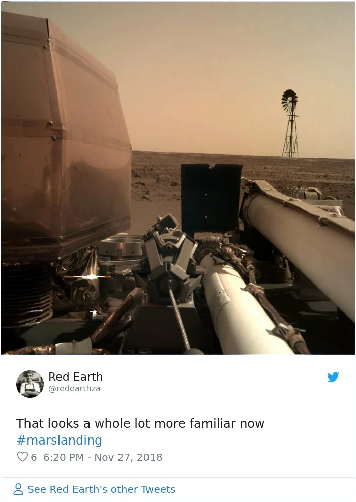 40 Hilarious Reactions To NASA’s InSight’s First Photos From Mars