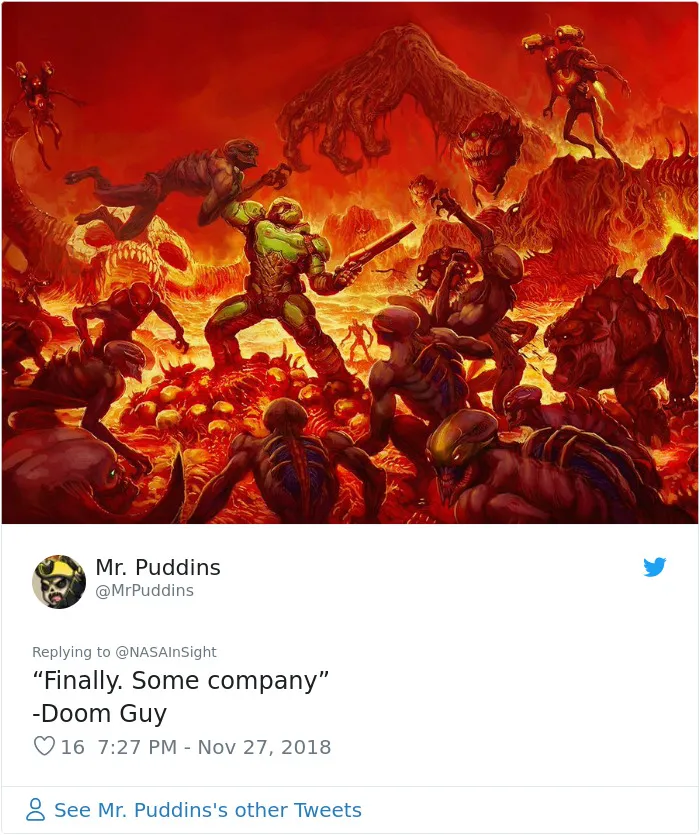 40 Hilarious Reactions To NASA’s InSight’s First Photos From Mars