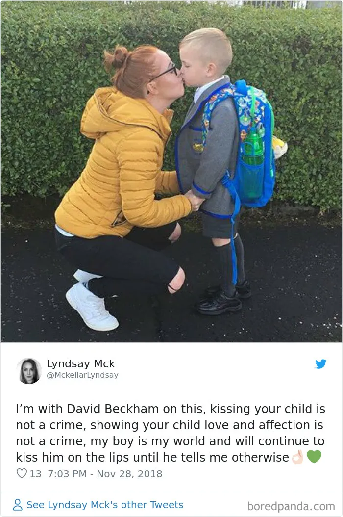Kiss On Lips