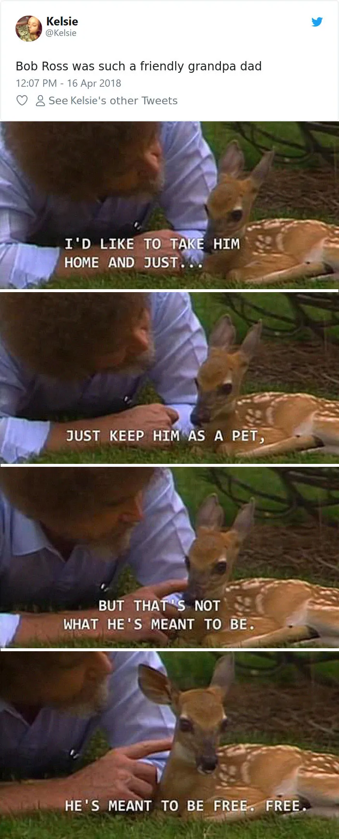 64 Reasons Why Bob Ross Was The Best