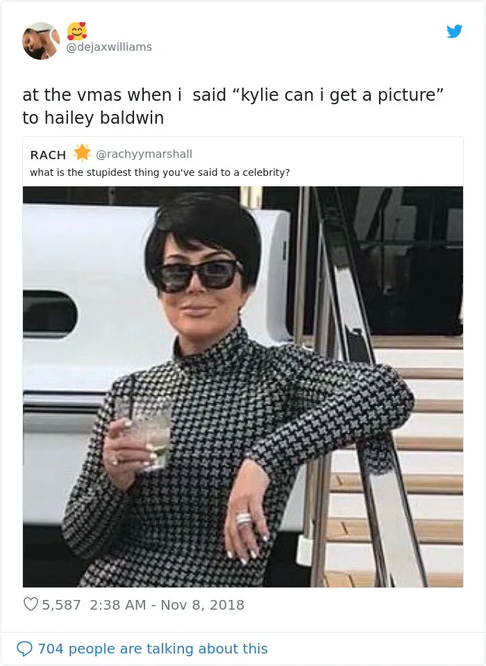 Twitter Is Cracking Up At The Stupidest Things That People Had Said To Celebrities