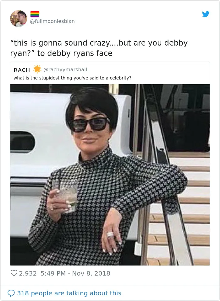 Twitter Is Cracking Up At The Stupidest Things That People Had Said To Celebrities