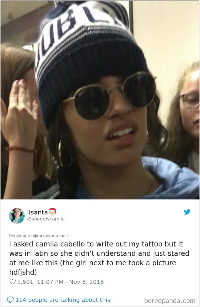 Twitter Is Cracking Up At The Stupidest Things That People Had Said To Celebrities