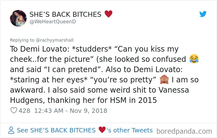 Twitter Is Cracking Up At The Stupidest Things That People Had Said To Celebrities
