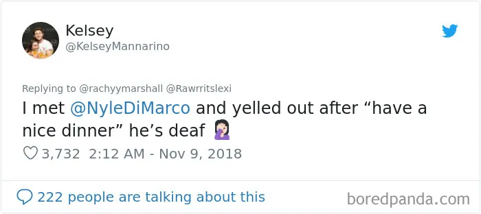Twitter Is Cracking Up At The Stupidest Things That People Had Said To Celebrities