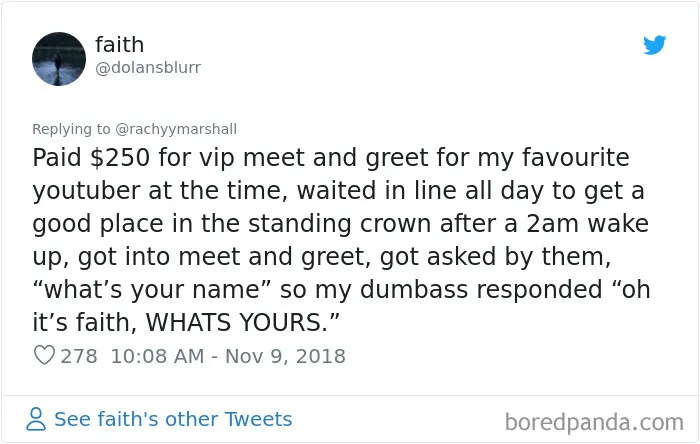 Twitter Is Cracking Up At The Stupidest Things That People Had Said To Celebrities