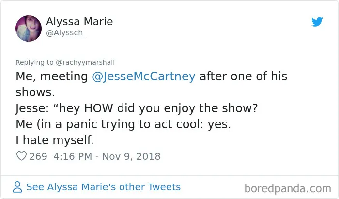 Twitter Is Cracking Up At The Stupidest Things That People Had Said To Celebrities