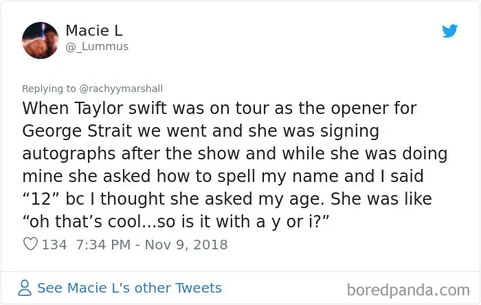 Twitter Is Cracking Up At The Stupidest Things That People Had Said To Celebrities
