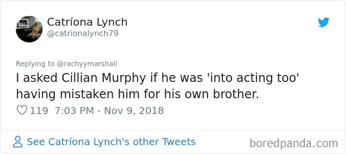 Twitter Is Cracking Up At The Stupidest Things That People Had Said To Celebrities
