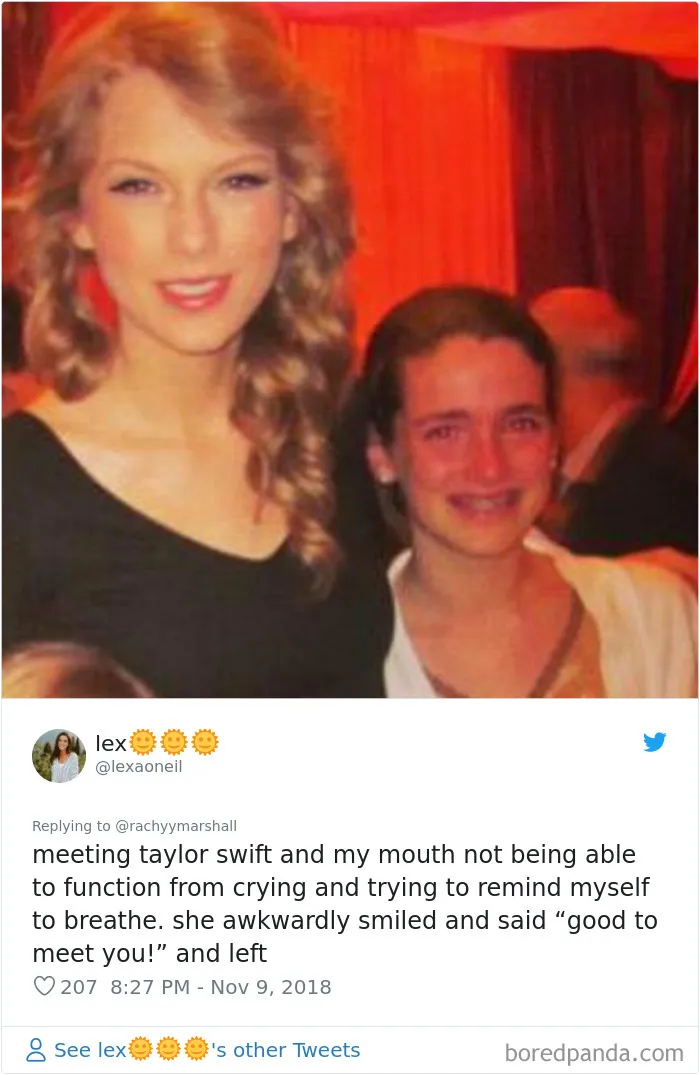 Twitter Is Cracking Up At The Stupidest Things That People Had Said To Celebrities