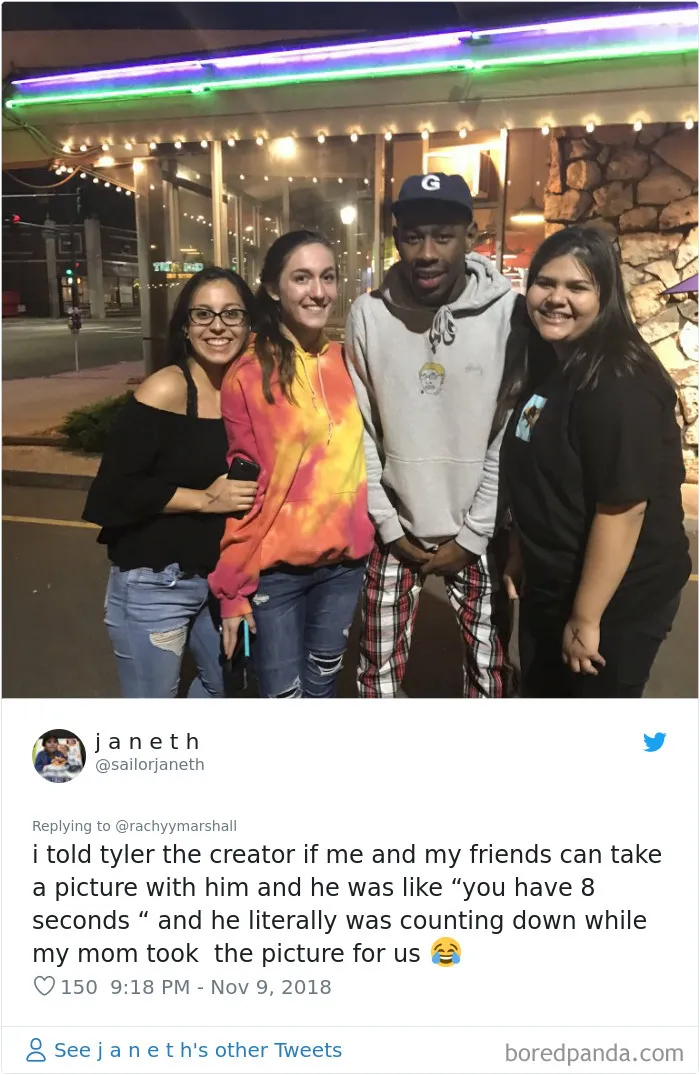 Twitter Is Cracking Up At The Stupidest Things That People Had Said To Celebrities