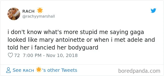 Twitter Is Cracking Up At The Stupidest Things That People Had Said To Celebrities