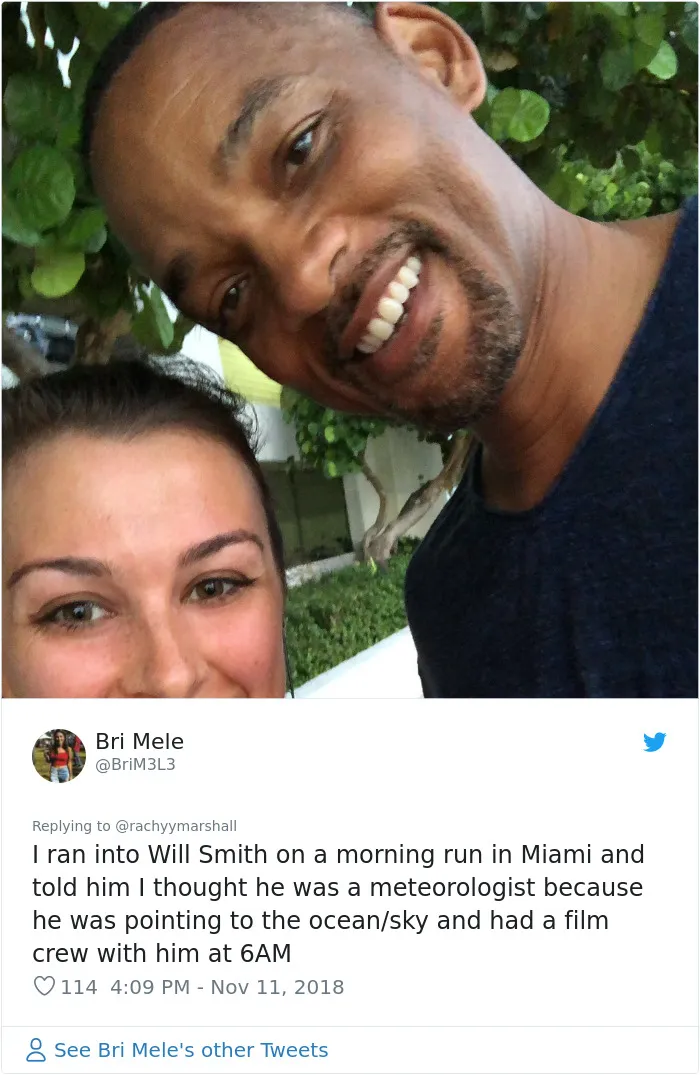Twitter Is Cracking Up At The Stupidest Things That People Had Said To Celebrities