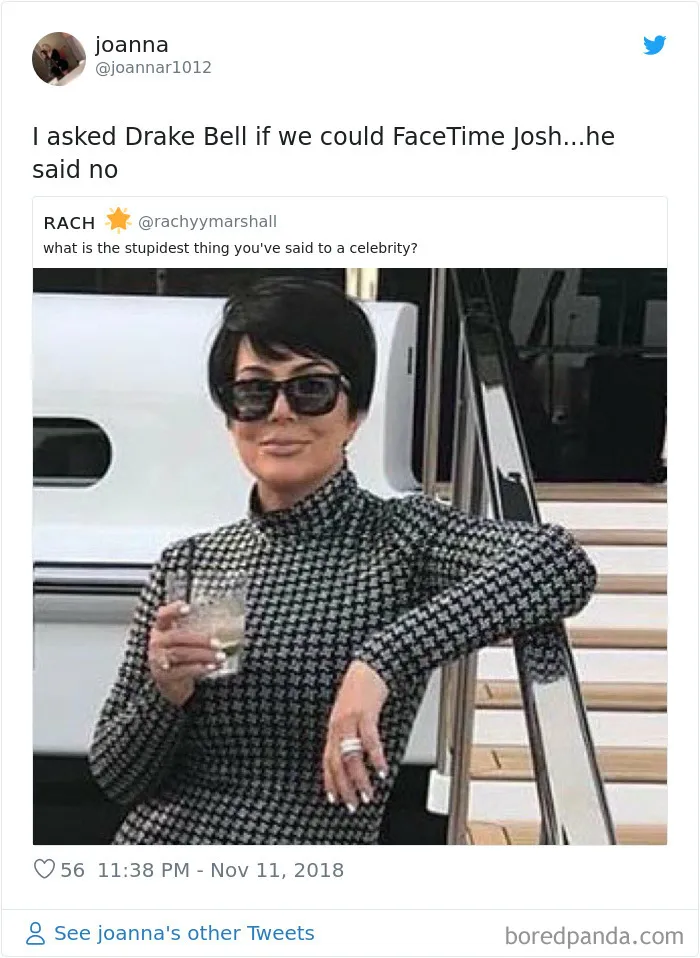 Twitter Is Cracking Up At The Stupidest Things That People Had Said To Celebrities