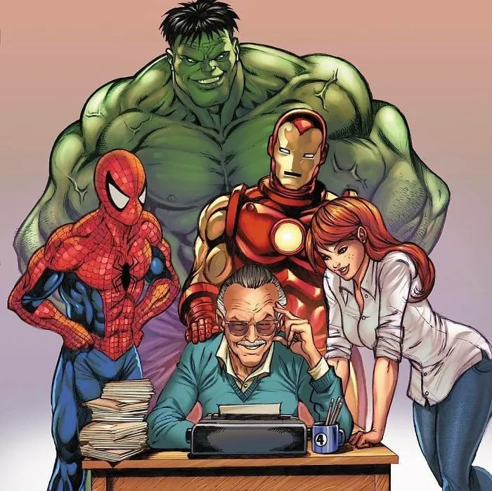 40+ Tributos de artistas al fallecido Stan Lee, leyenda de los cómics