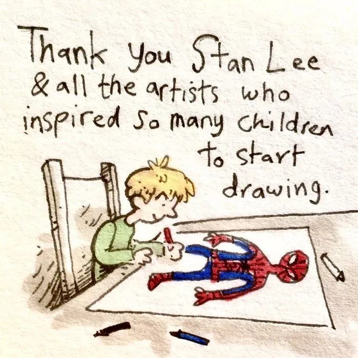 63 Artists’ Tributes To Late Comic Book Legend Stan Lee