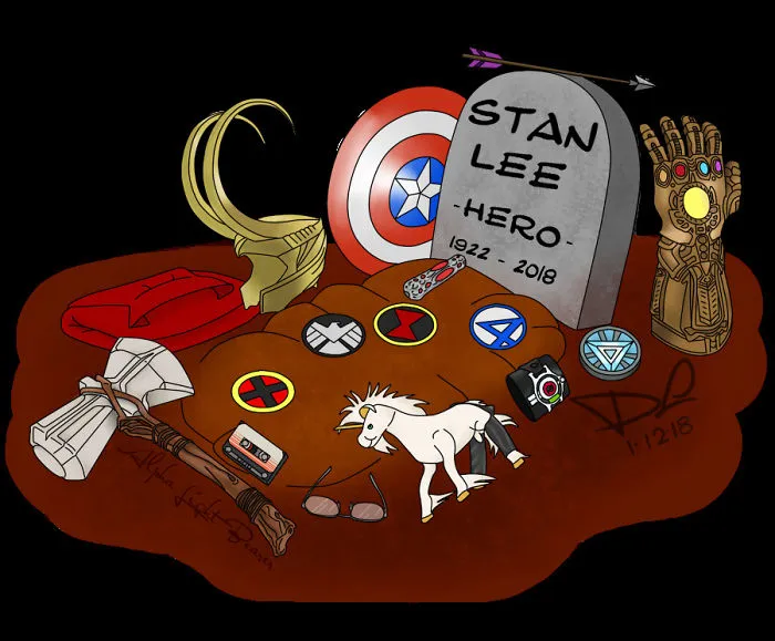 63 Artists’ Tributes To Late Comic Book Legend Stan Lee