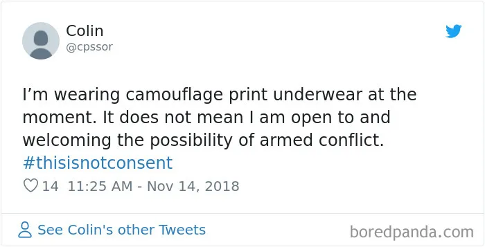 “Look at the way she was dressed...”: Women Tweet Their Underwear Pics After Lawyer Blames Teen In Rape Trial
