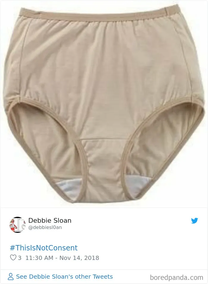 “Look at the way she was dressed...”: Women Tweet Their Underwear Pics After Lawyer Blames Teen In Rape Trial