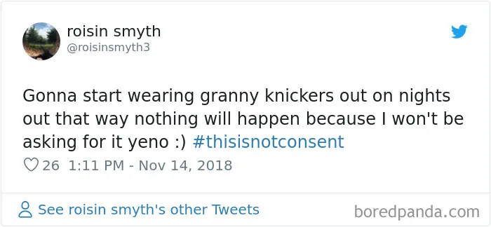 “Look at the way she was dressed...”: Women Tweet Their Underwear Pics After Lawyer Blames Teen In Rape Trial