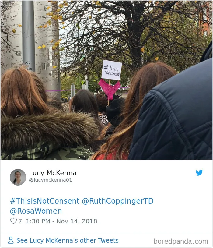“Look at the way she was dressed...”: Women Tweet Their Underwear Pics After Lawyer Blames Teen In Rape Trial