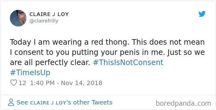 “Look at the way she was dressed...”: Women Tweet Their Underwear Pics After Lawyer Blames Teen In Rape Trial