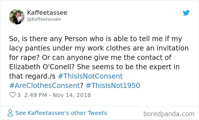 “Look at the way she was dressed...”: Women Tweet Their Underwear Pics After Lawyer Blames Teen In Rape Trial