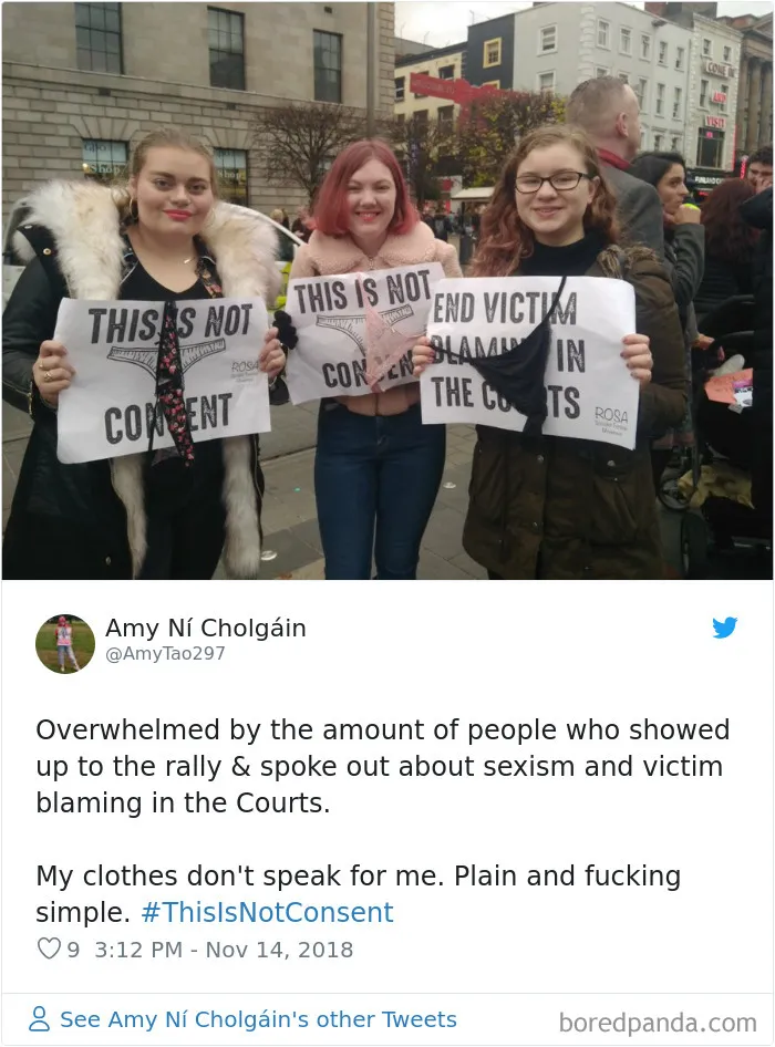 “Look at the way she was dressed...”: Women Tweet Their Underwear Pics After Lawyer Blames Teen In Rape Trial