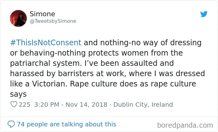 “Look at the way she was dressed...”: Women Tweet Their Underwear Pics After Lawyer Blames Teen In Rape Trial