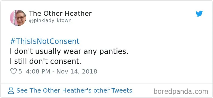 “Look at the way she was dressed...”: Women Tweet Their Underwear Pics After Lawyer Blames Teen In Rape Trial