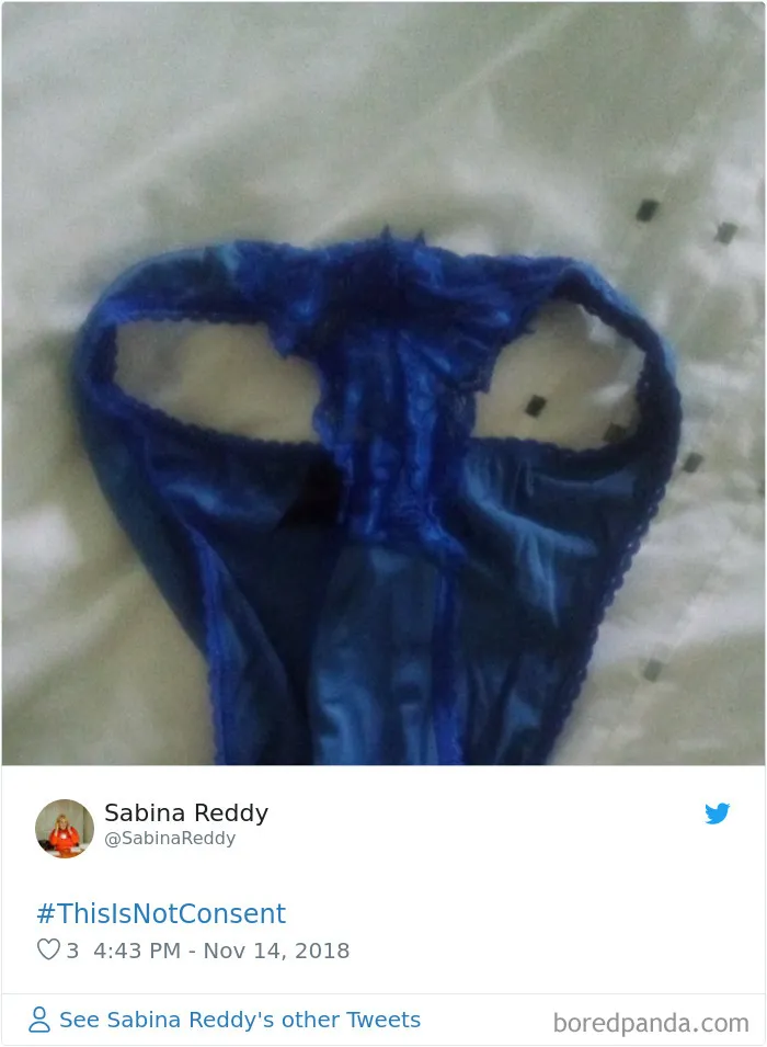 “Look at the way she was dressed...”: Women Tweet Their Underwear Pics After Lawyer Blames Teen In Rape Trial