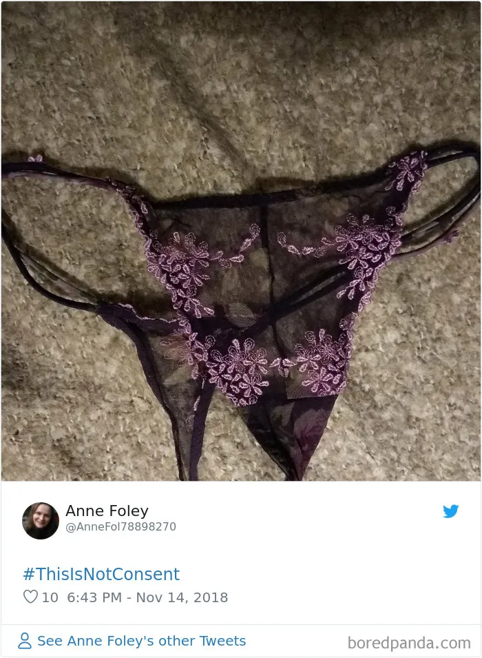 “Look at the way she was dressed...”: Women Tweet Their Underwear Pics After Lawyer Blames Teen In Rape Trial