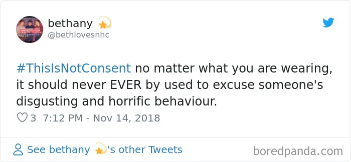 “Look at the way she was dressed...”: Women Tweet Their Underwear Pics After Lawyer Blames Teen In Rape Trial