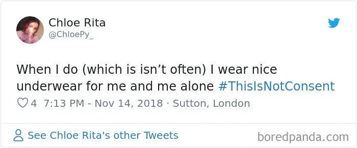 “Look at the way she was dressed...”: Women Tweet Their Underwear Pics After Lawyer Blames Teen In Rape Trial