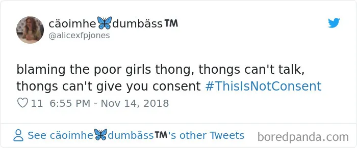 “Look at the way she was dressed...”: Women Tweet Their Underwear Pics After Lawyer Blames Teen In Rape Trial
