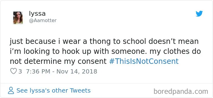 “Look at the way she was dressed...”: Women Tweet Their Underwear Pics After Lawyer Blames Teen In Rape Trial