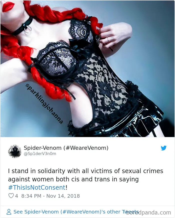 “Look at the way she was dressed...”: Women Tweet Their Underwear Pics After Lawyer Blames Teen In Rape Trial