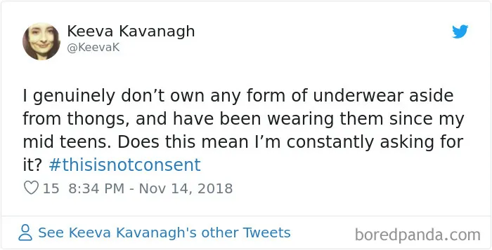 “Look at the way she was dressed...”: Women Tweet Their Underwear Pics After Lawyer Blames Teen In Rape Trial