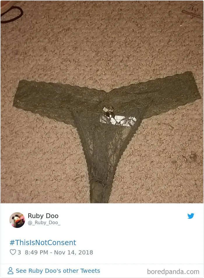 “Look at the way she was dressed...”: Women Tweet Their Underwear Pics After Lawyer Blames Teen In Rape Trial