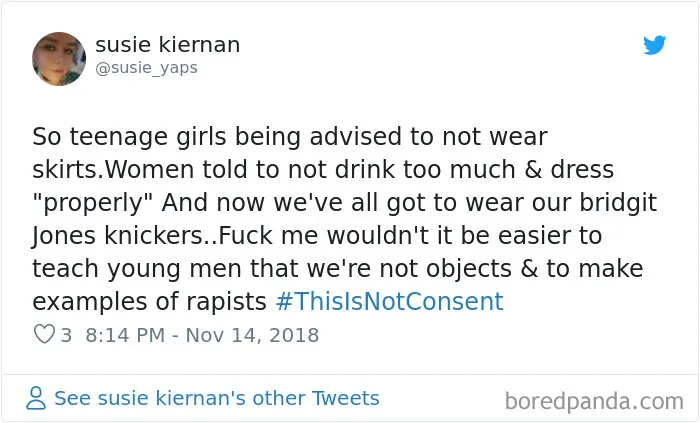 “Look at the way she was dressed...”: Women Tweet Their Underwear Pics After Lawyer Blames Teen In Rape Trial