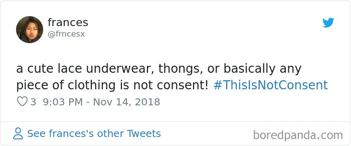 “Look at the way she was dressed...”: Women Tweet Their Underwear Pics After Lawyer Blames Teen In Rape Trial