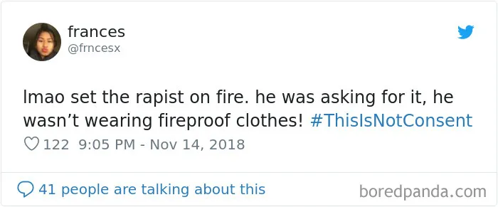 “Look at the way she was dressed...”: Women Tweet Their Underwear Pics After Lawyer Blames Teen In Rape Trial