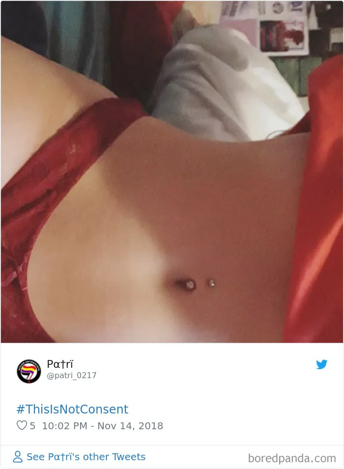 “Look at the way she was dressed...”: Women Tweet Their Underwear Pics After Lawyer Blames Teen In Rape Trial